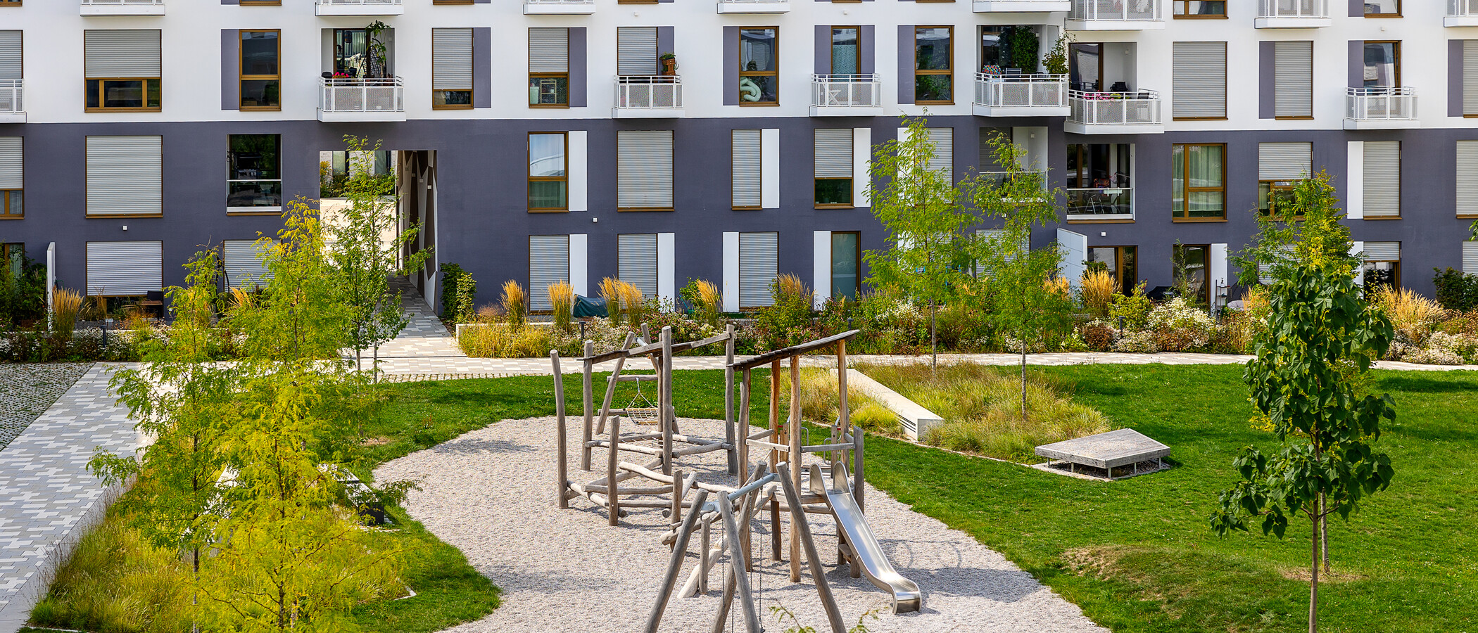 Wohnung München Pasing 02 Innenhof 13138