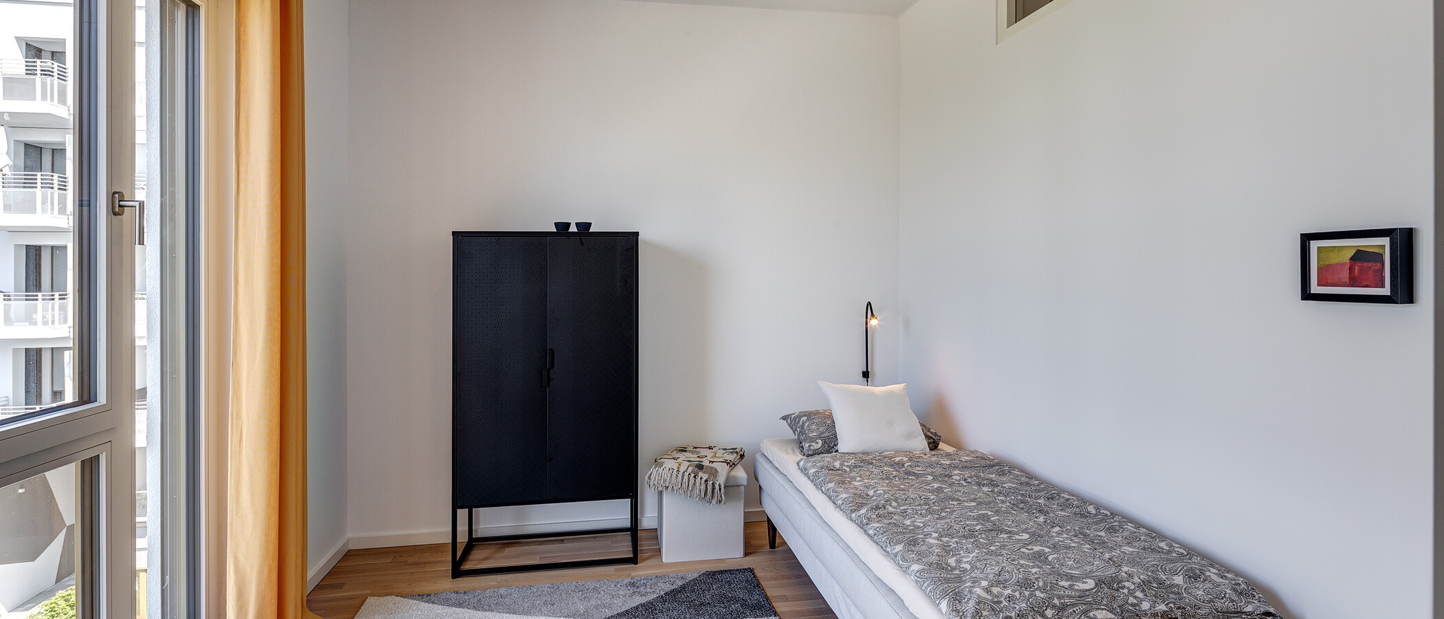 Wohnung München Pasing 01 2. Schlafzimmer	 13138