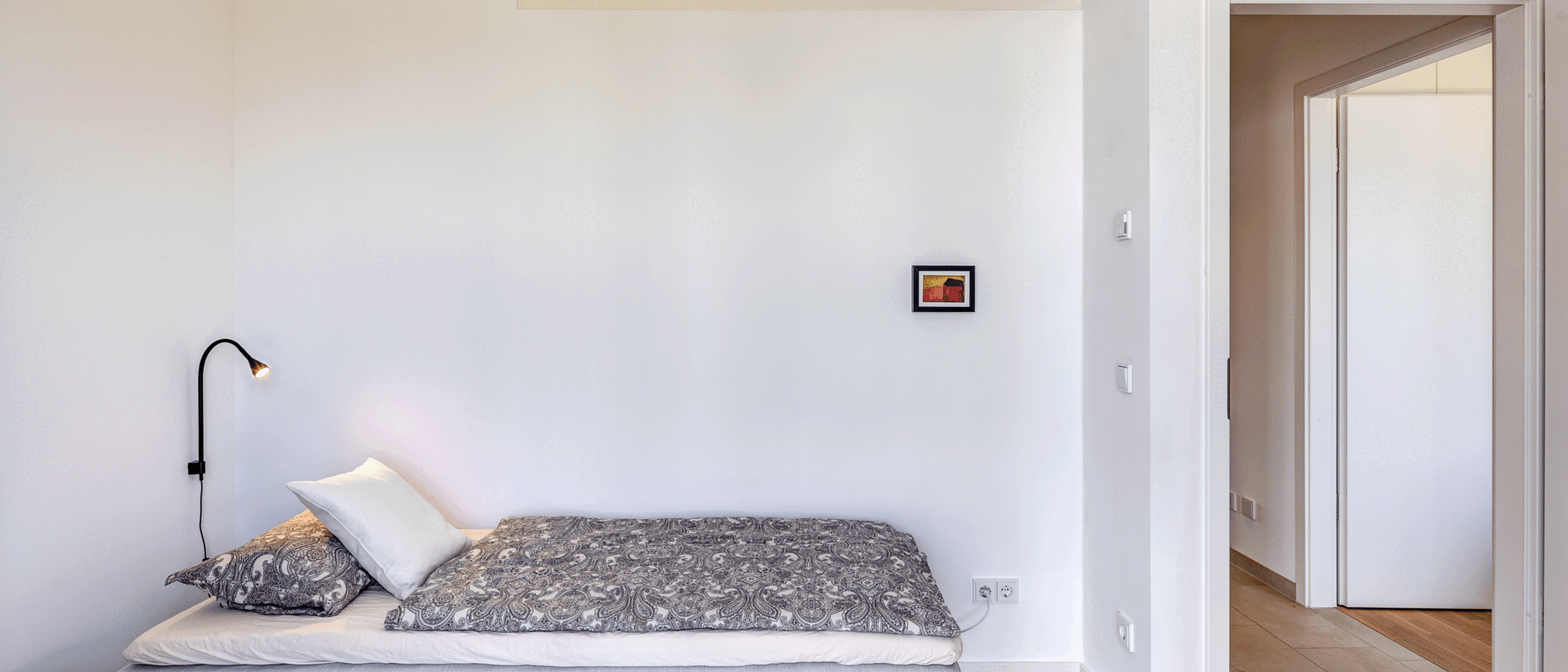 Wohnung München Pasing 03 2. Schlafzimmer	 13138