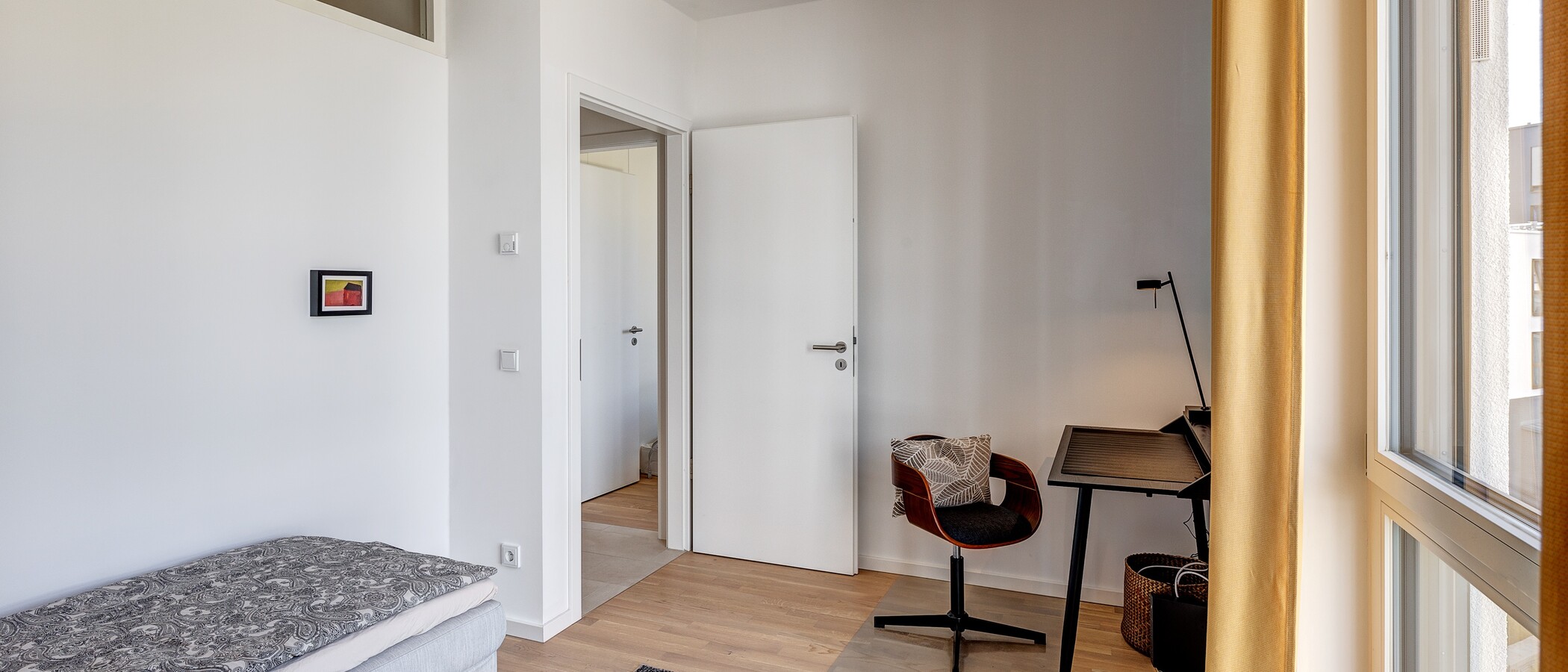 Wohnung München Pasing 04 2. Schlafzimmer	 13138