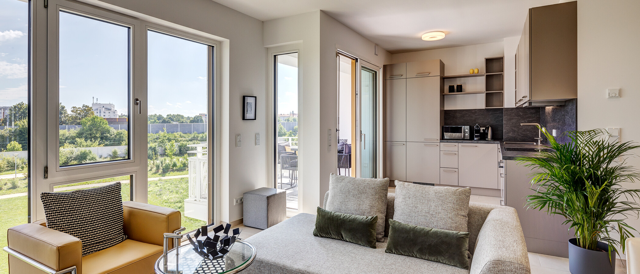 Wohnung München Pasing 01 Wohnbereich 13138