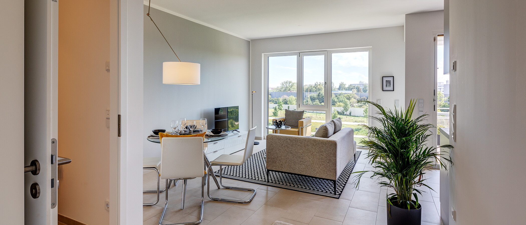 Wohnung München Pasing 06 Wohnbereich 13138