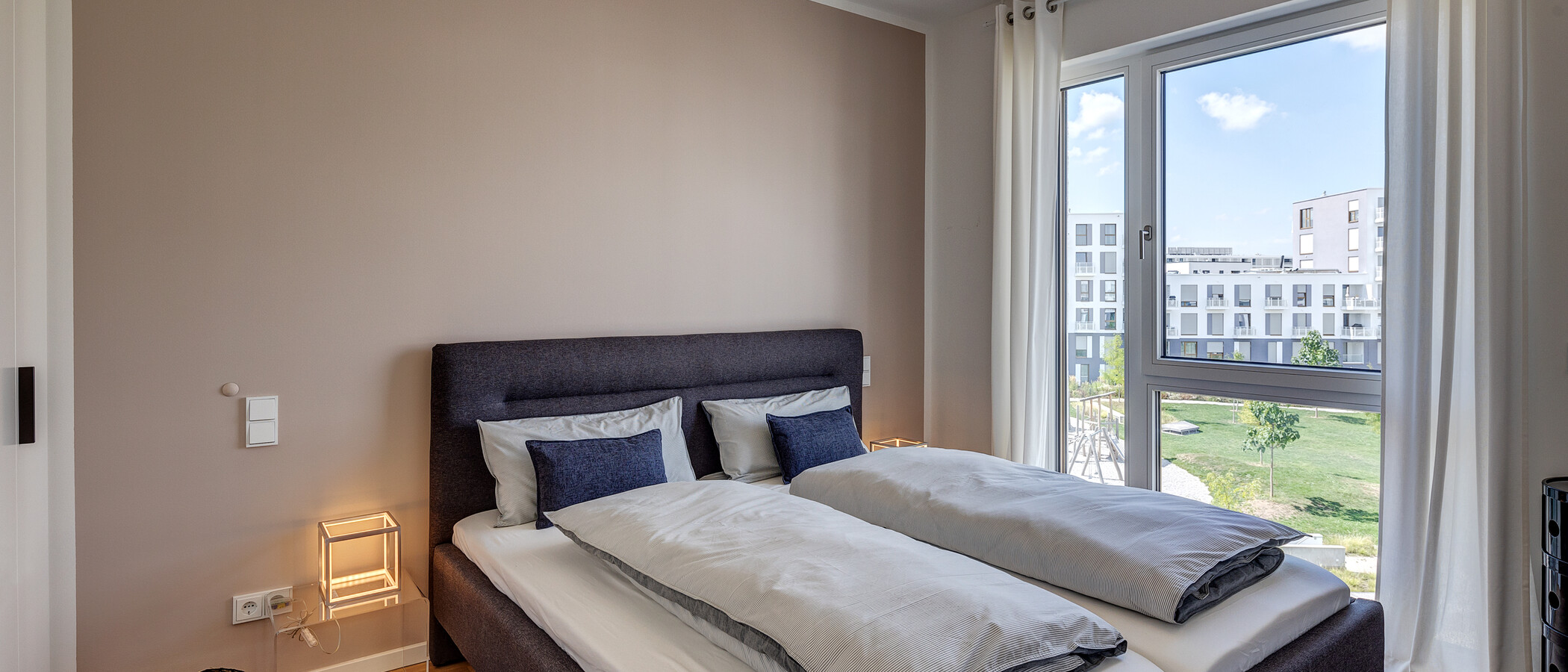 Wohnung München Pasing 02 1. Schlafzimmer 13138