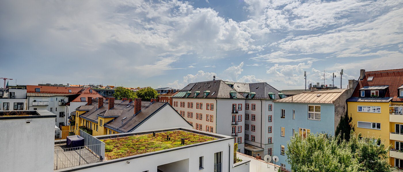 Wohnung München Ludwigsvorstadt 02 Aussicht 13139