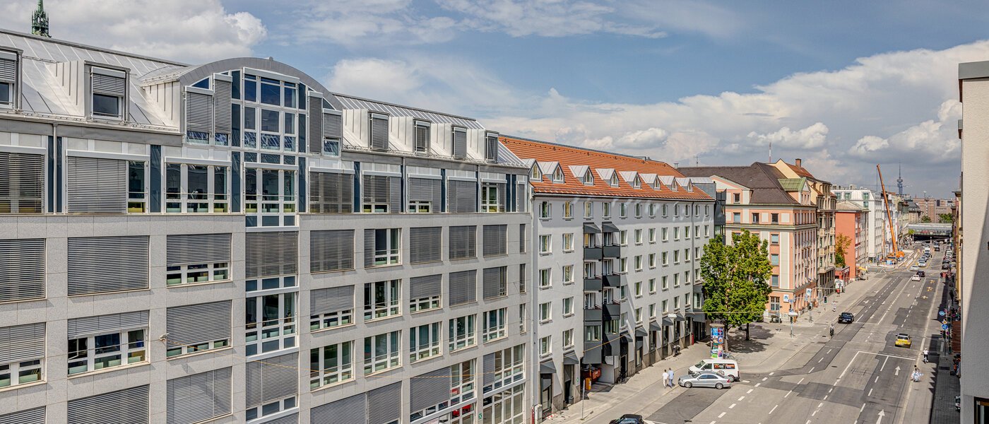 Wohnung München Ludwigsvorstadt 03 Aussicht 13139