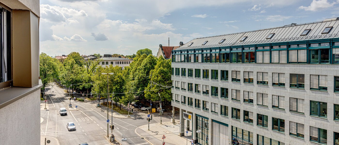 Wohnung München Ludwigsvorstadt 04 Aussicht 13139