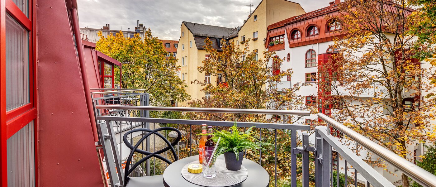 Wohnung München Schwanthalerhöhe 01 Balkon 13143