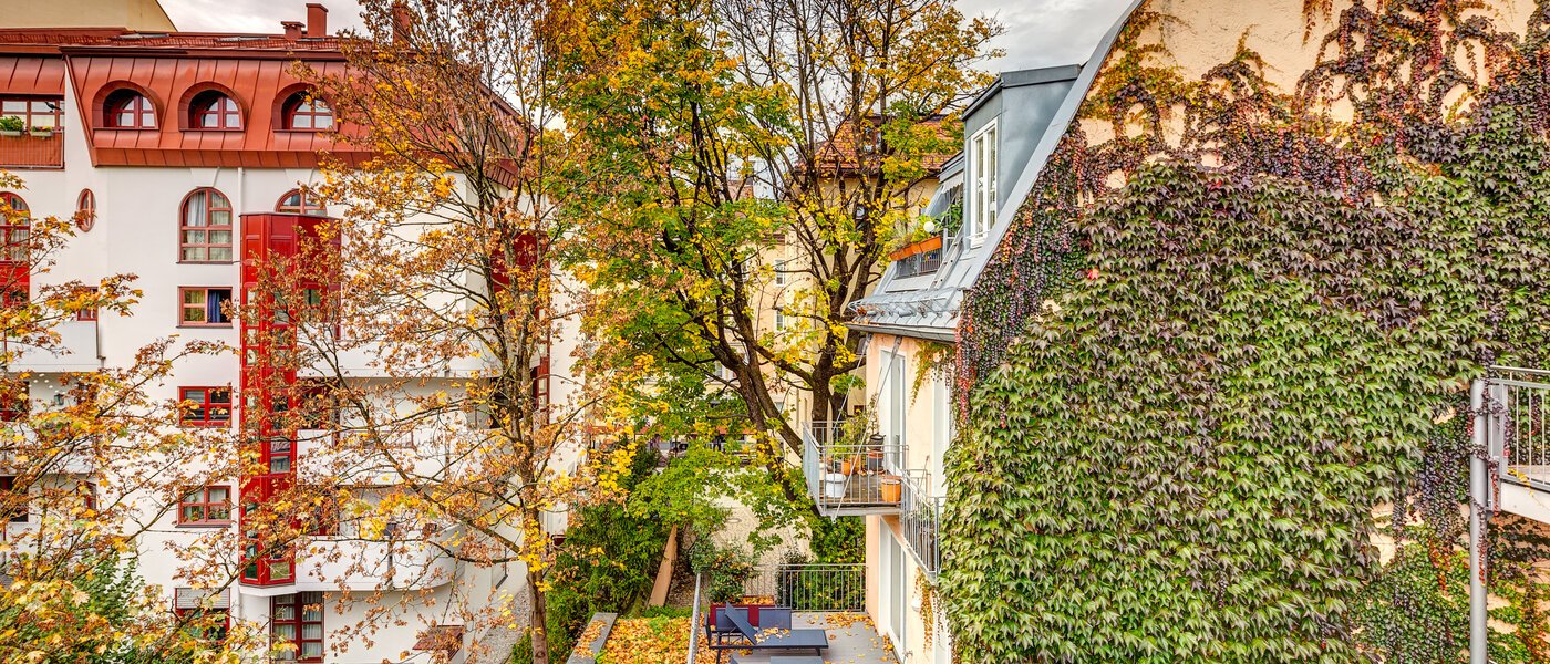 Wohnung München Schwanthalerhöhe 01 Aussicht 13143