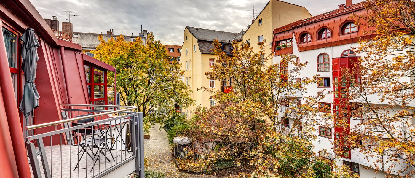 Wohnung München Schwanthalerhöhe 03 Aussicht 13143