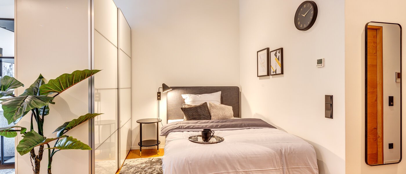 Wohnung München Schwanthalerhöhe 01 Schlafbereich 13143