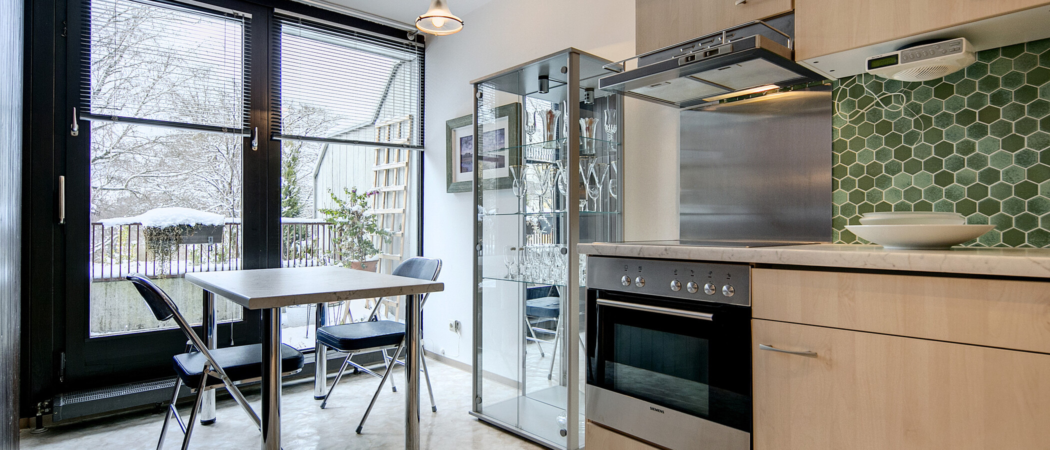 Dachterrassenwohnung München Giesing 02 Küche 1315