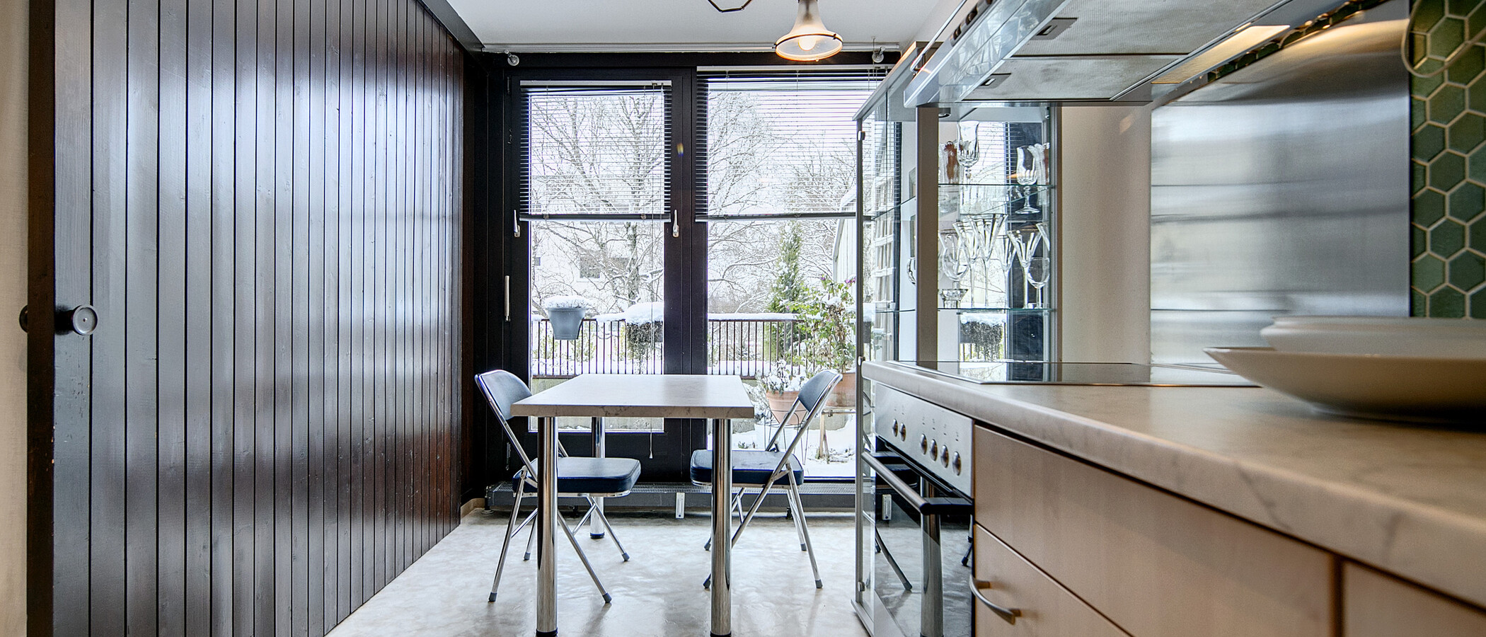 Dachterrassenwohnung München Giesing 03 Küche 1315