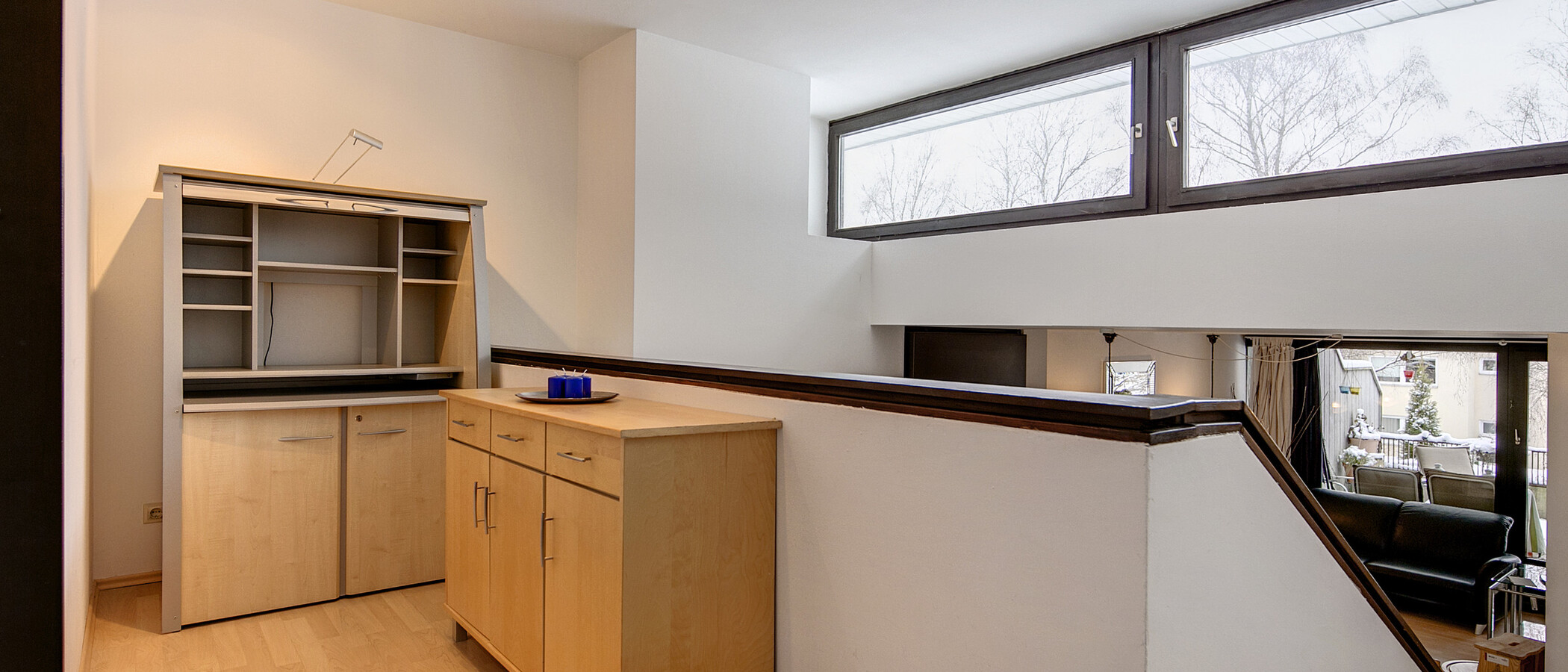 Dachterrassenwohnung München Giesing 02 Flur/Gang 1315