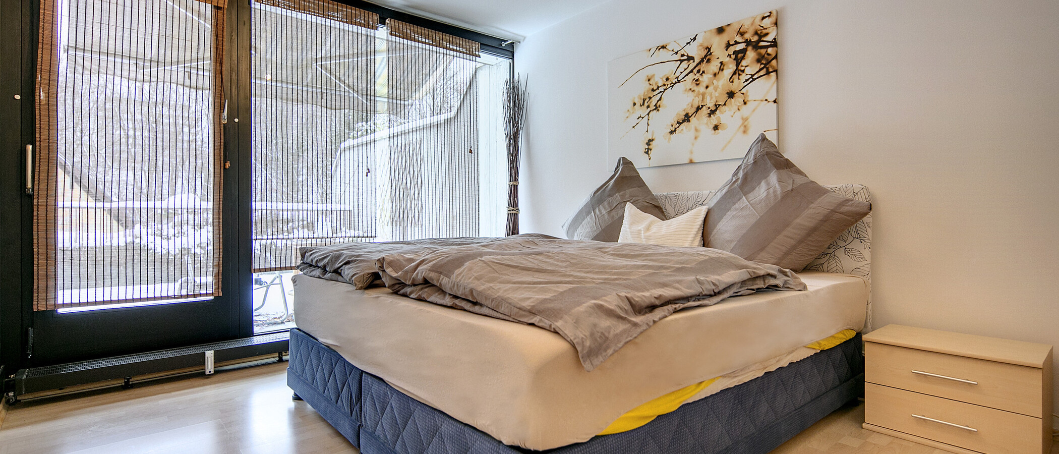 Dachterrassenwohnung München Giesing 01 Schlafen 1315