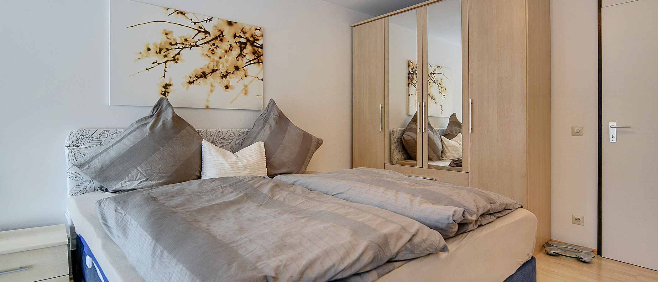 Dachterrassenwohnung München Giesing 04 Schlafen 1315