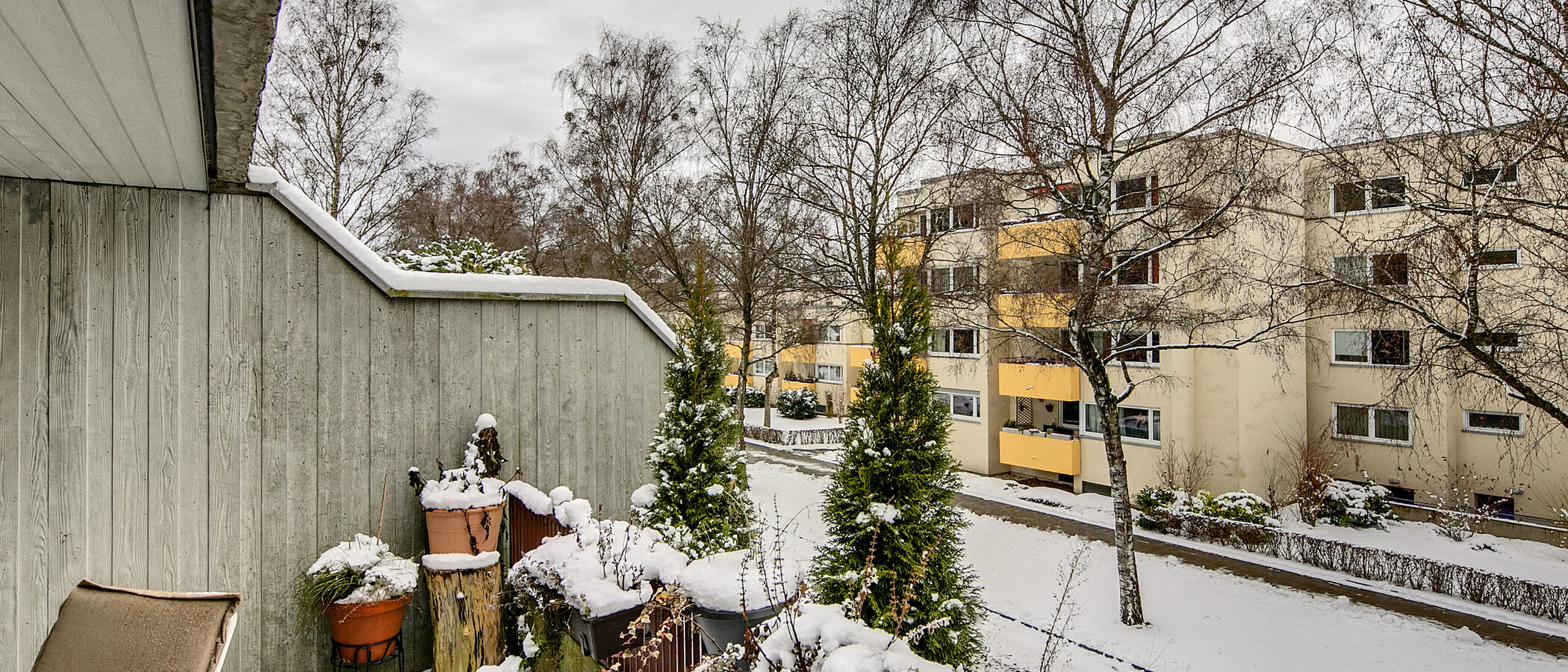 Dachterrassenwohnung München Giesing 01 Aussicht 1315