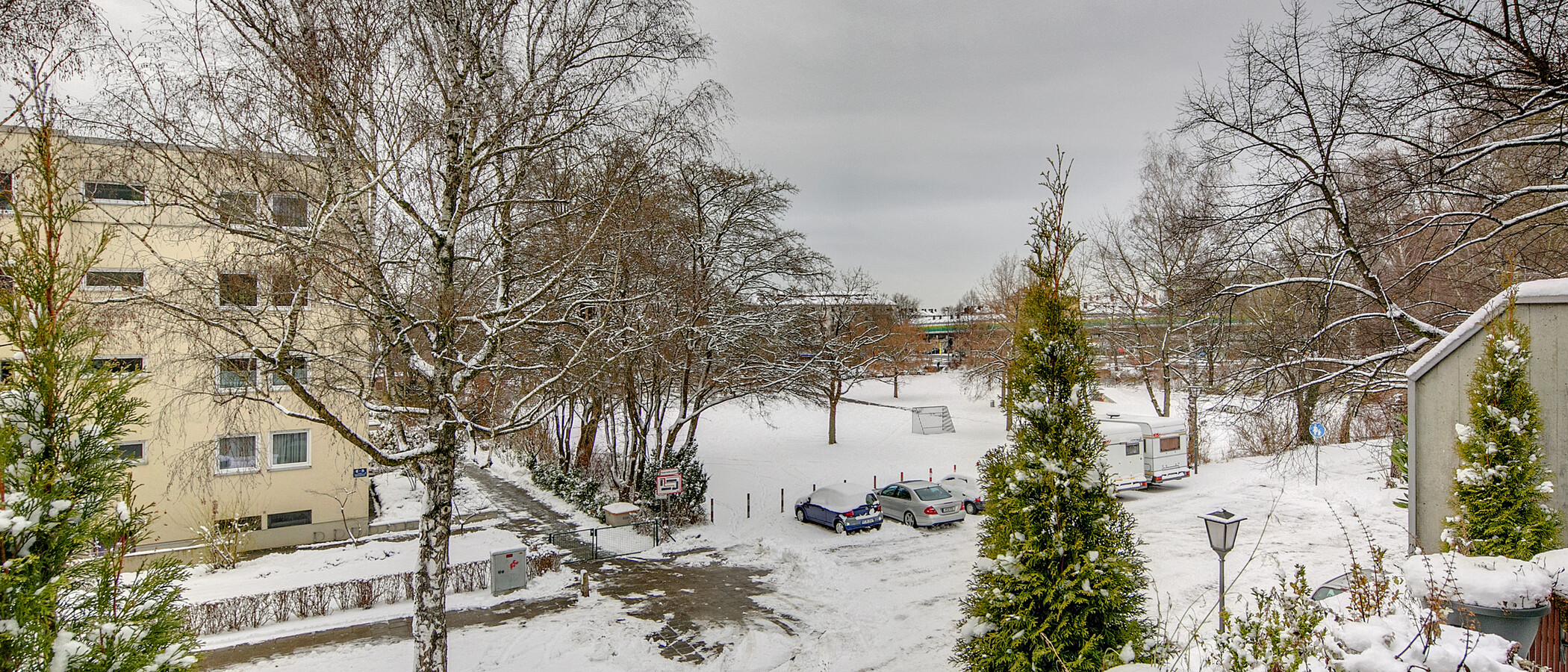 Dachterrassenwohnung München Giesing 02 Aussicht 1315