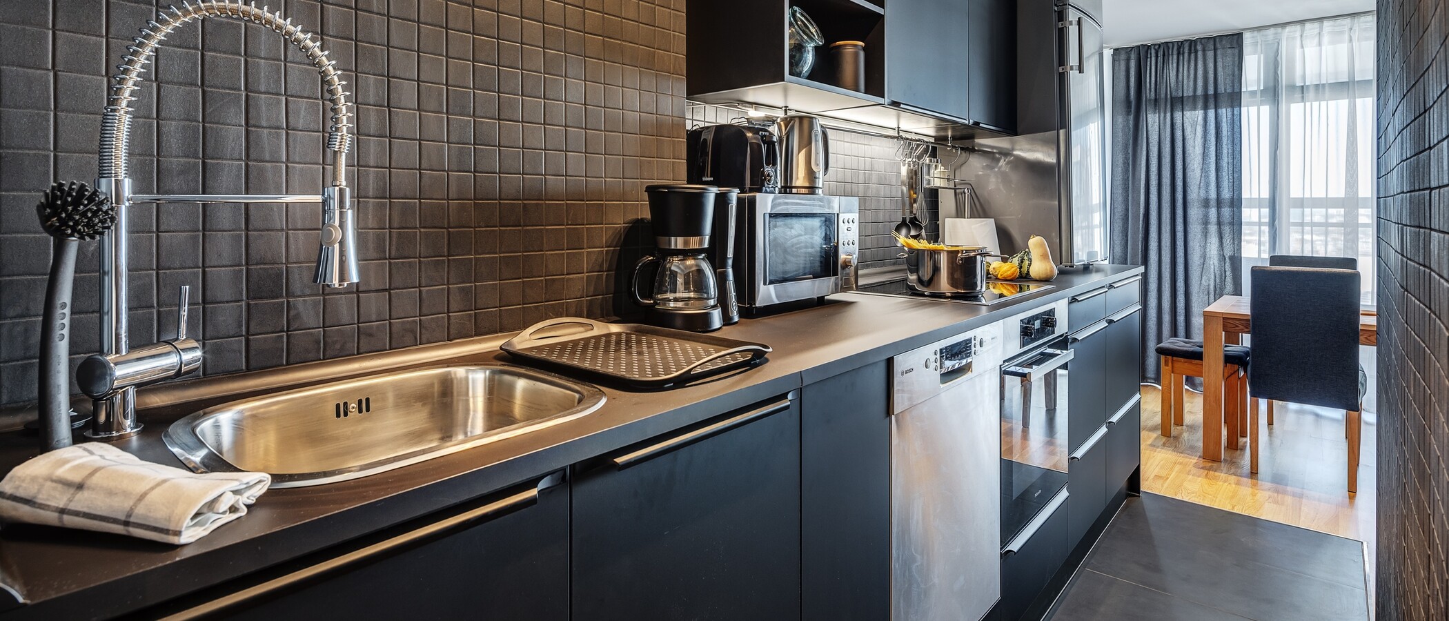 Maisonettewohnung München Olympiadorf 01 Küche 13150
