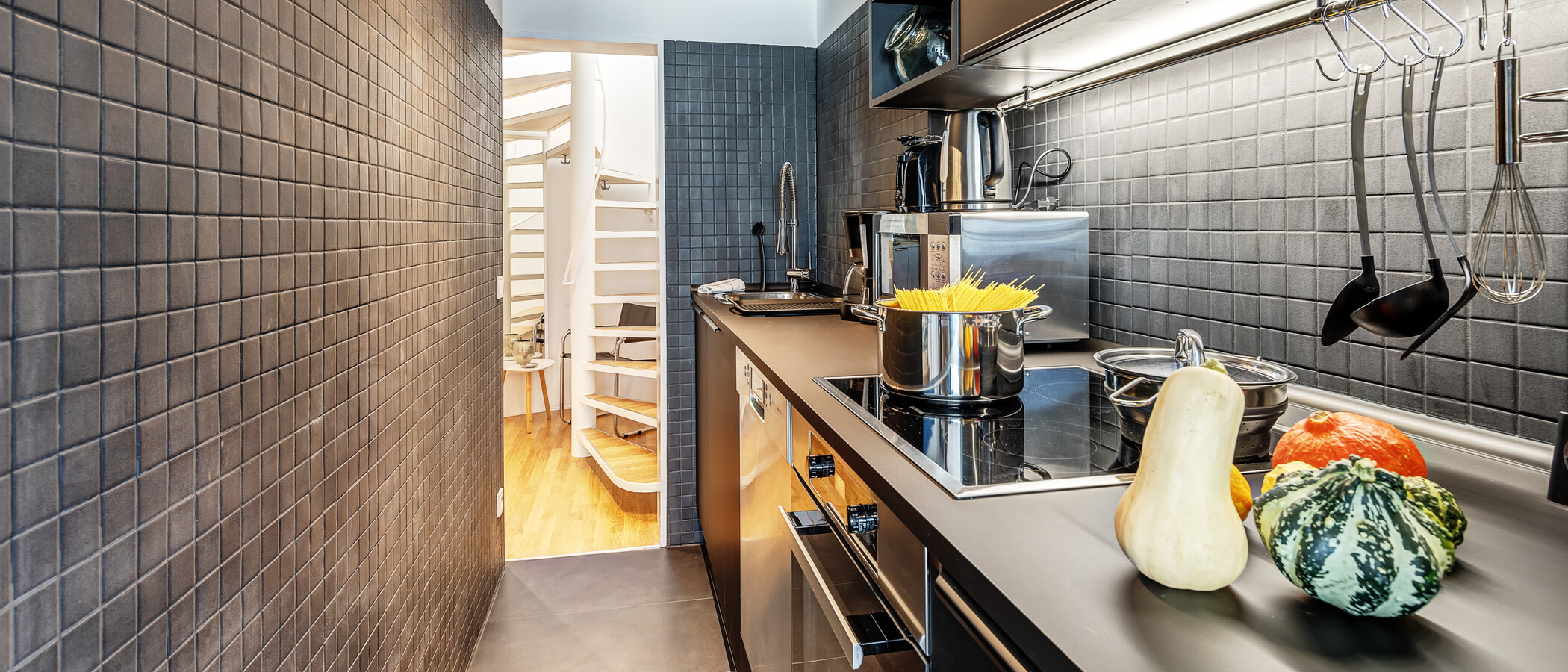 Maisonettewohnung München Olympiadorf 03 Küche 13150