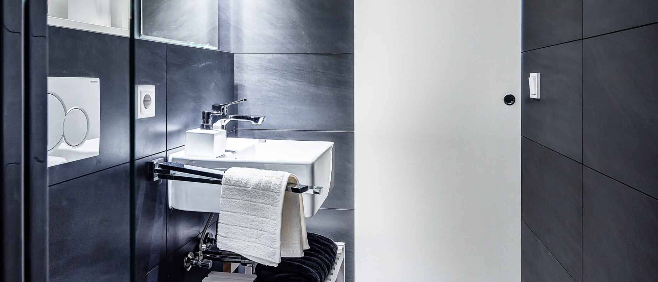 Maisonettewohnung München Olympiadorf 02 2. Badezimmer 13150