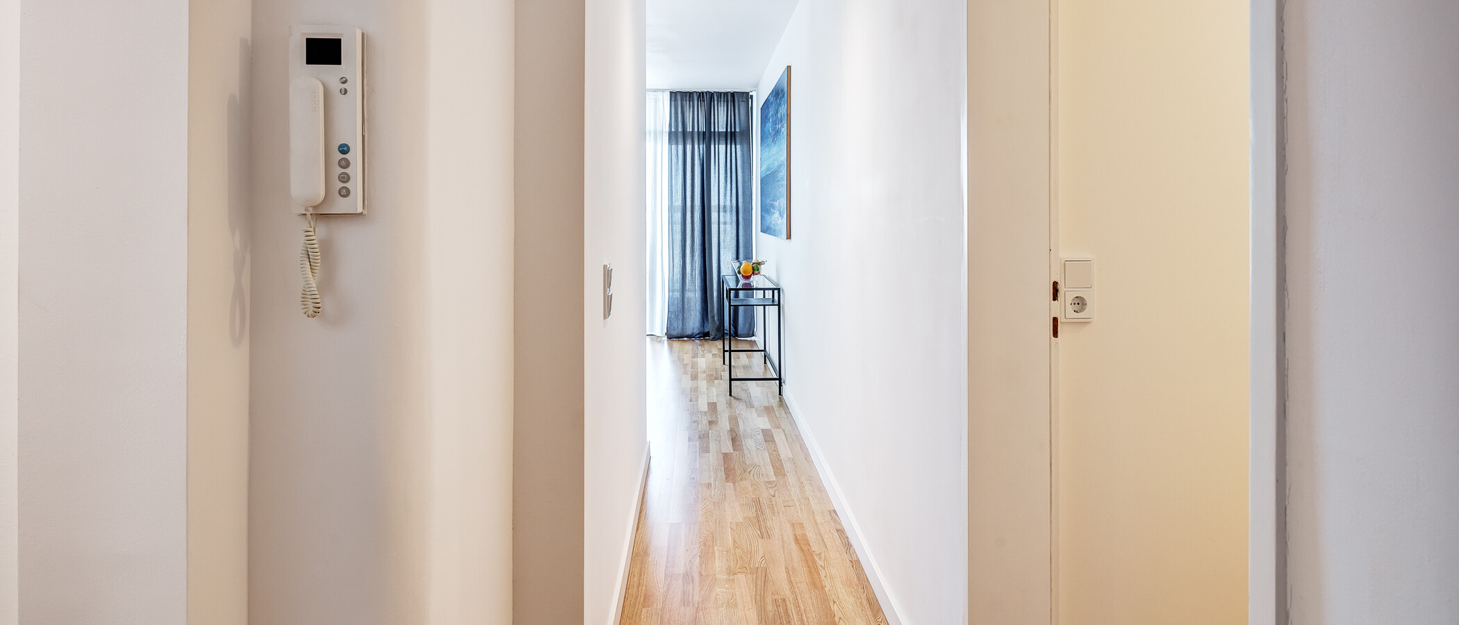 Maisonettewohnung München Olympiadorf 02 Flur/Gang 13150