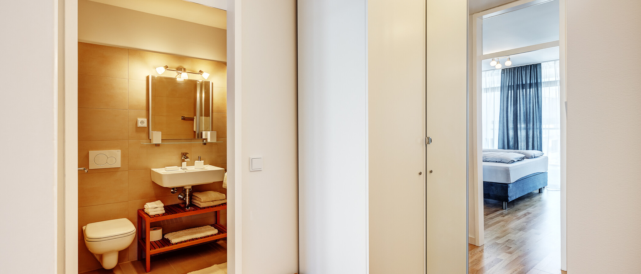 Maisonettewohnung München Olympiadorf 03 Flur/Gang 13150