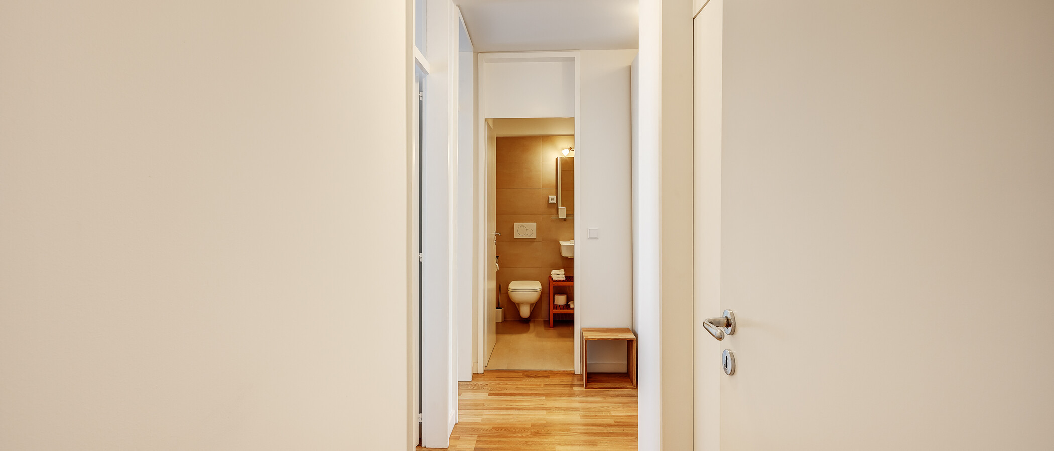 Maisonettewohnung München Olympiadorf 04 Flur/Gang 13150