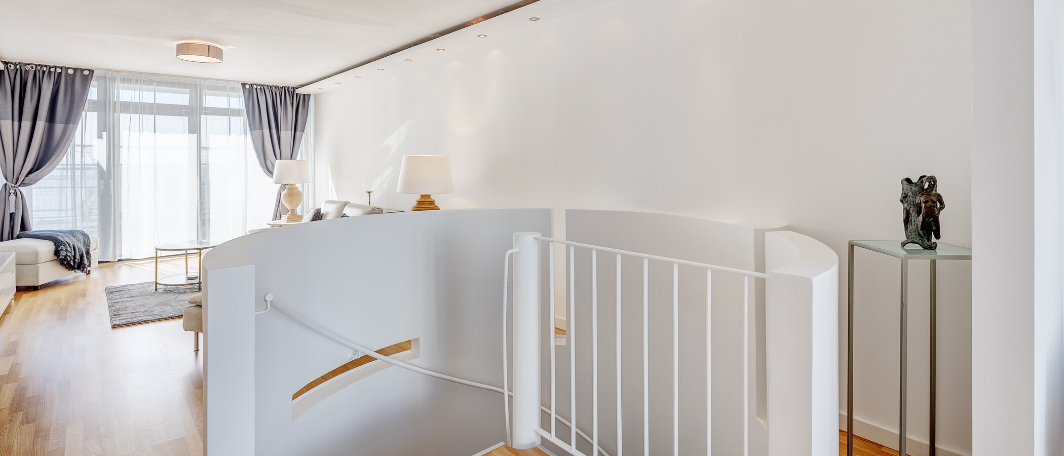 Maisonettewohnung München Olympiadorf 07 Flur/Gang 13150