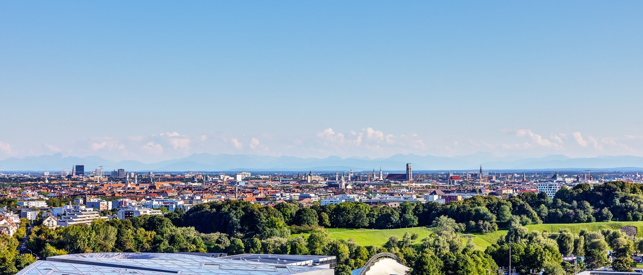 Maisonettewohnung München Olympiadorf 01 Aussicht 13150
