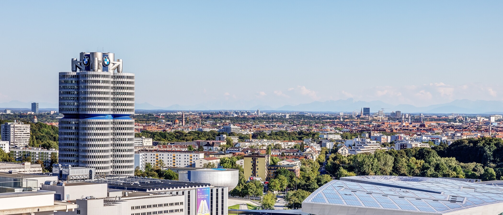 Maisonettewohnung München Olympiadorf 02 Aussicht 13150