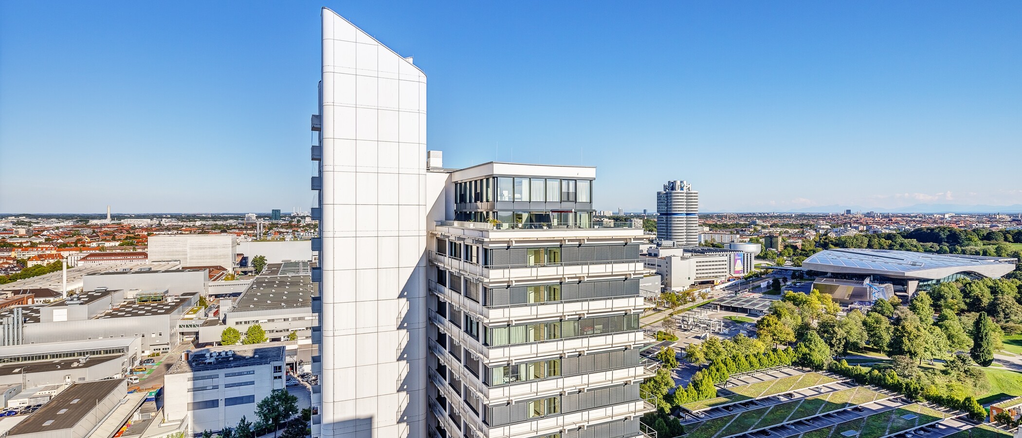 Maisonettewohnung München Olympiadorf 04 Aussicht 13150