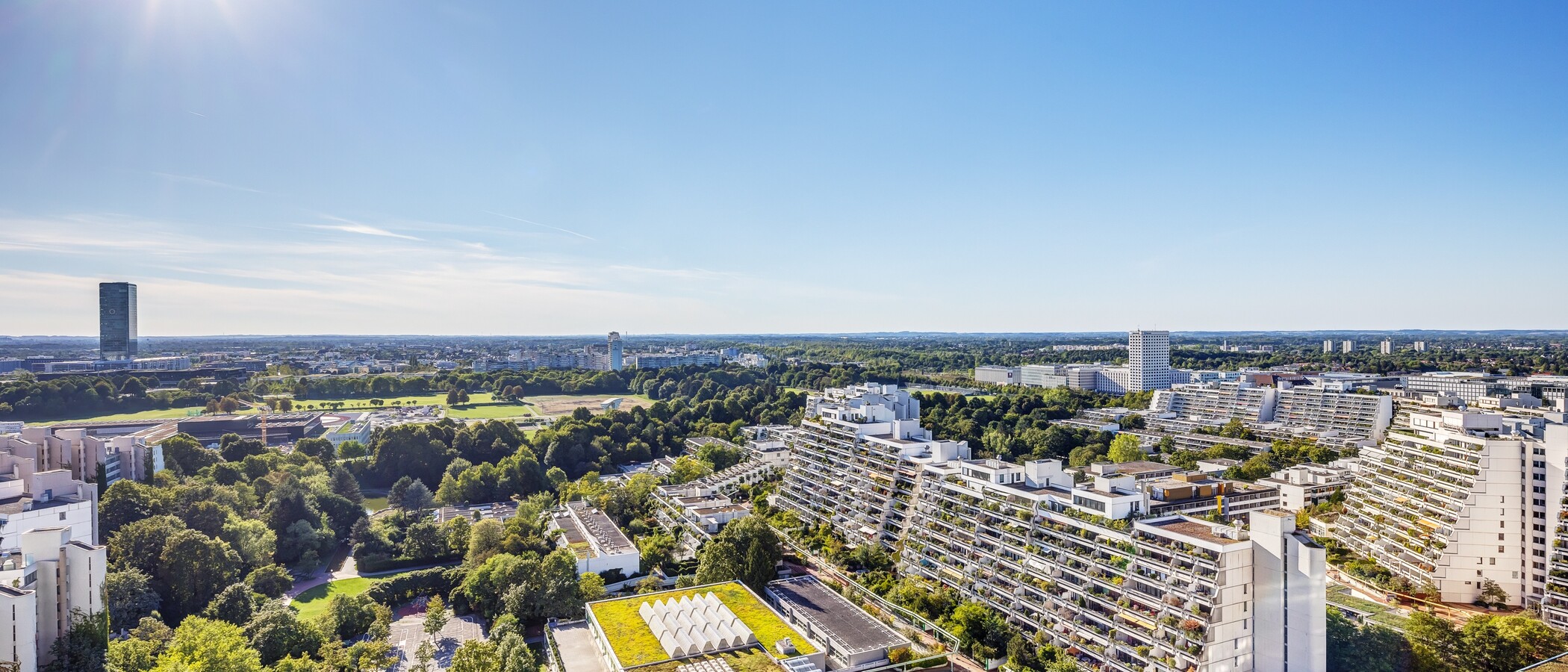 Maisonettewohnung München Olympiadorf 07 Aussicht 13150