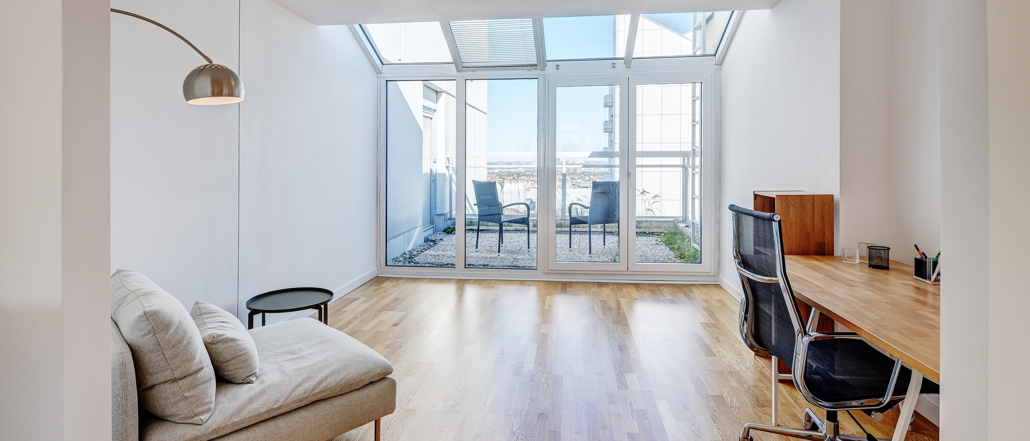 Maisonettewohnung München Olympiadorf 01 Arbeitsbereich 13150