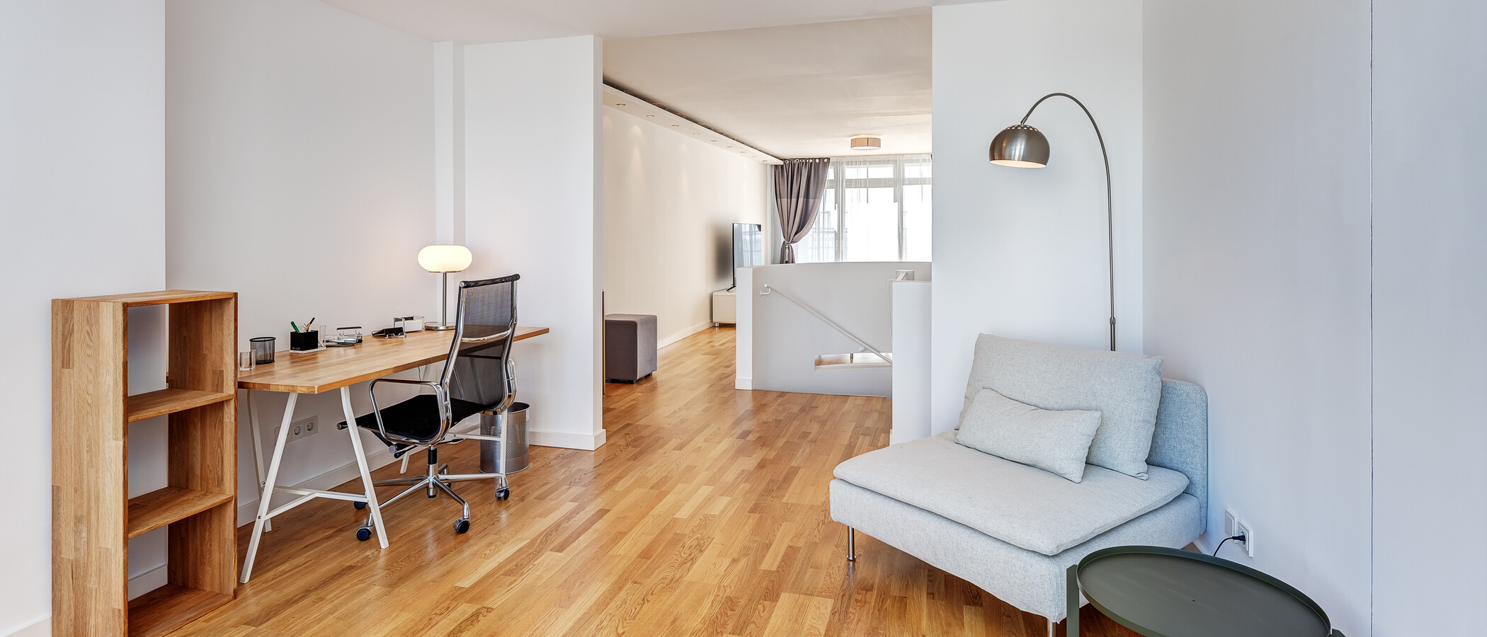 Maisonettewohnung München Olympiadorf 02 Arbeitsbereich 13150
