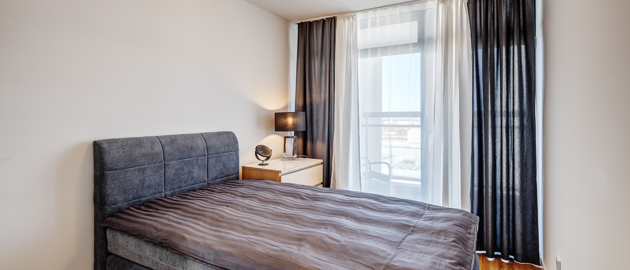 Maisonettewohnung München Olympiadorf 01 2. Schlafzimmer	 13150