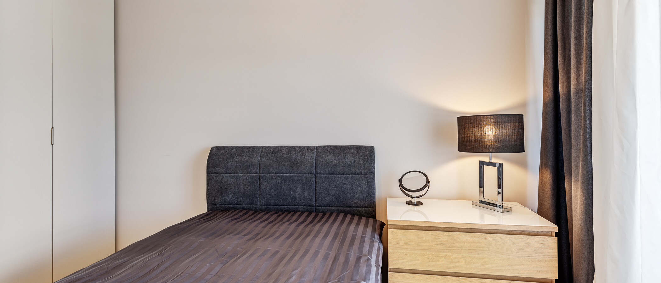 Maisonettewohnung München Olympiadorf 02 2. Schlafzimmer	 13150