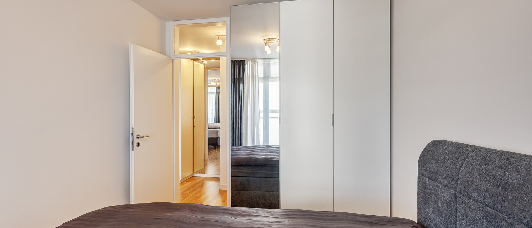 Maisonettewohnung München Olympiadorf 03 2. Schlafzimmer	 13150