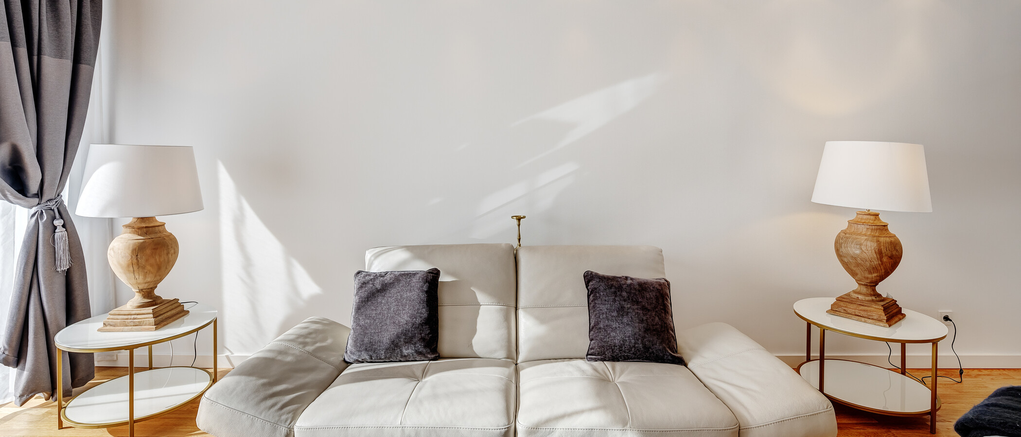 Maisonettewohnung München Olympiadorf 03 Wohnzimmer 13150
