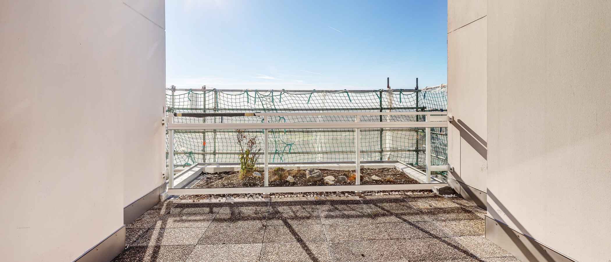 Maisonettewohnung München Olympiadorf 01 2. Dachterrasse 13150