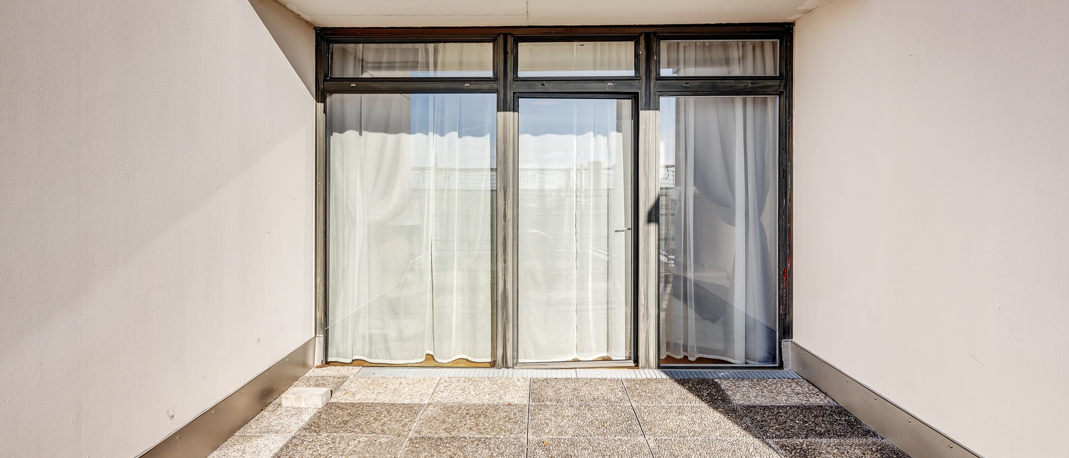 Maisonettewohnung München Olympiadorf 01 2. Dachterrasse 13150