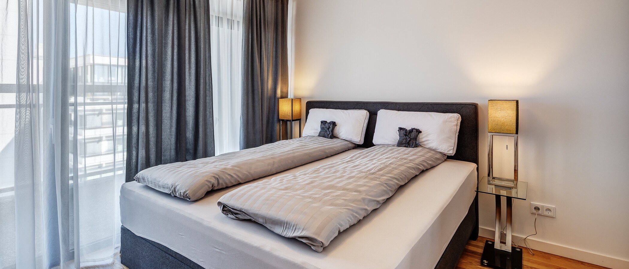 Maisonettewohnung München Olympiadorf 01 1. Schlafzimmer 13150