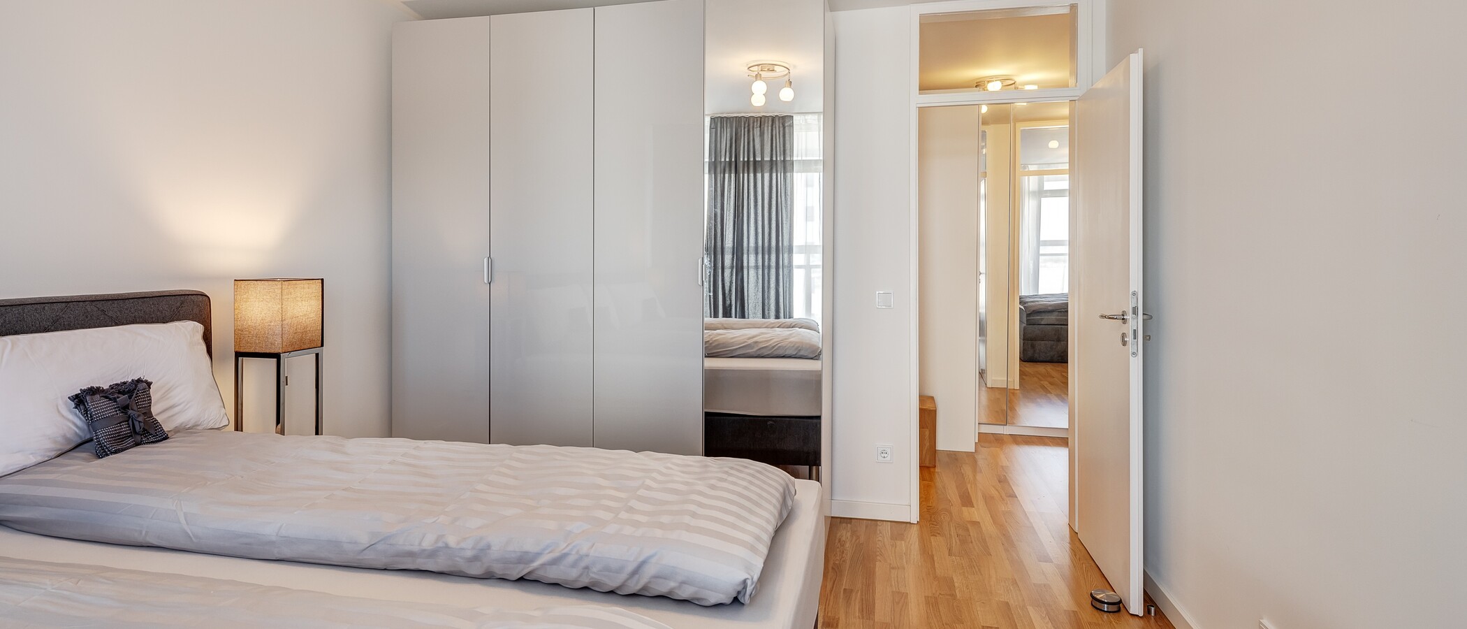 Maisonettewohnung München Olympiadorf 02 1. Schlafzimmer 13150