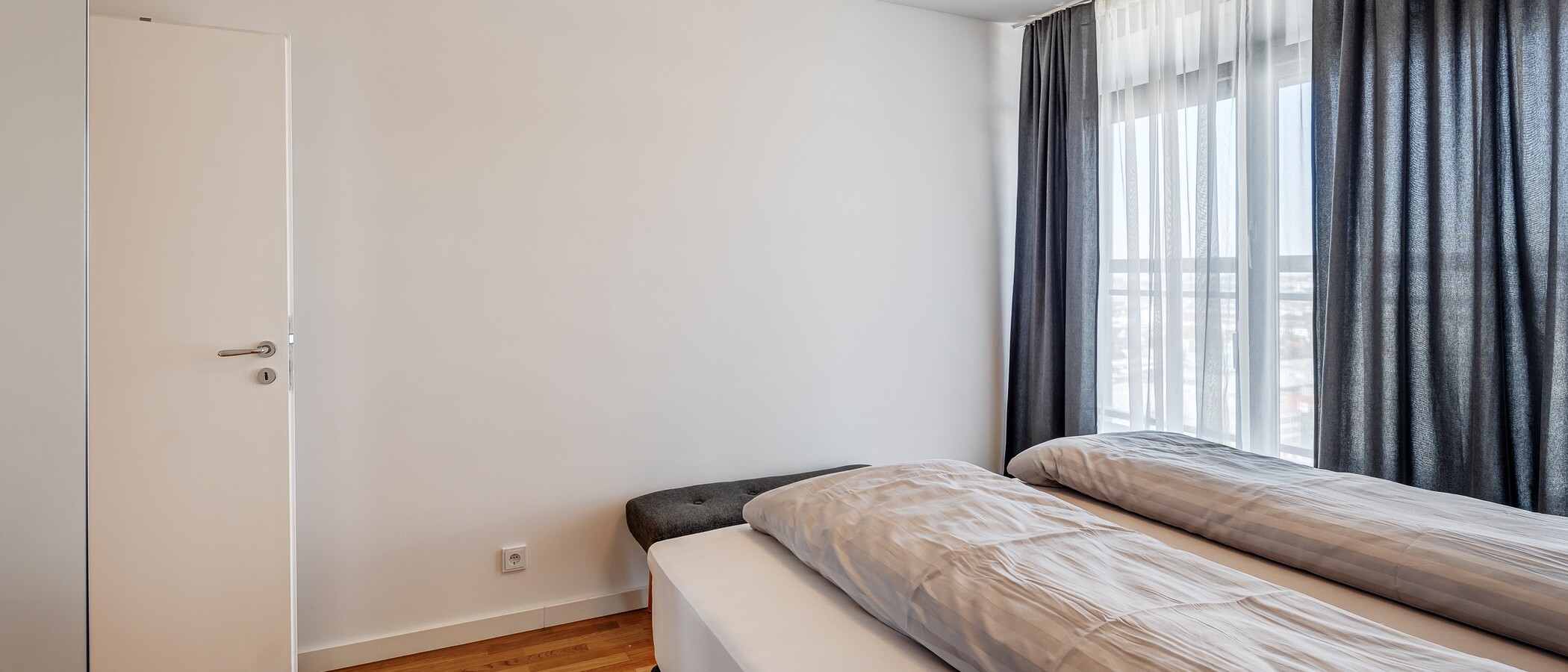 Maisonettewohnung München Olympiadorf 03 1. Schlafzimmer 13150