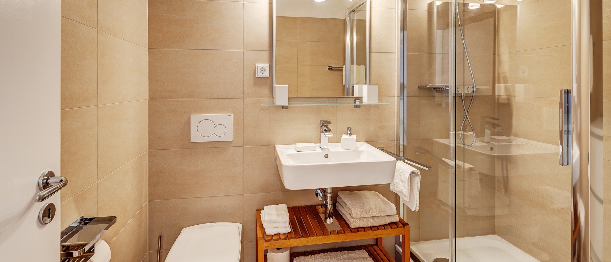 Maisonettewohnung München Olympiadorf 02 1. Badezimmer 13150