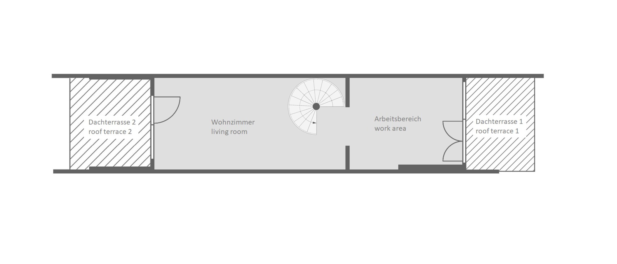 Maisonettewohnung München Olympiadorf 02 Grundriss 13150