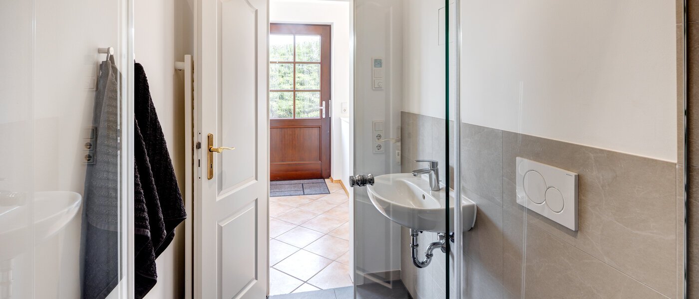 Wohnung Gmund am Tegernsee 02 Badezimmer 13158