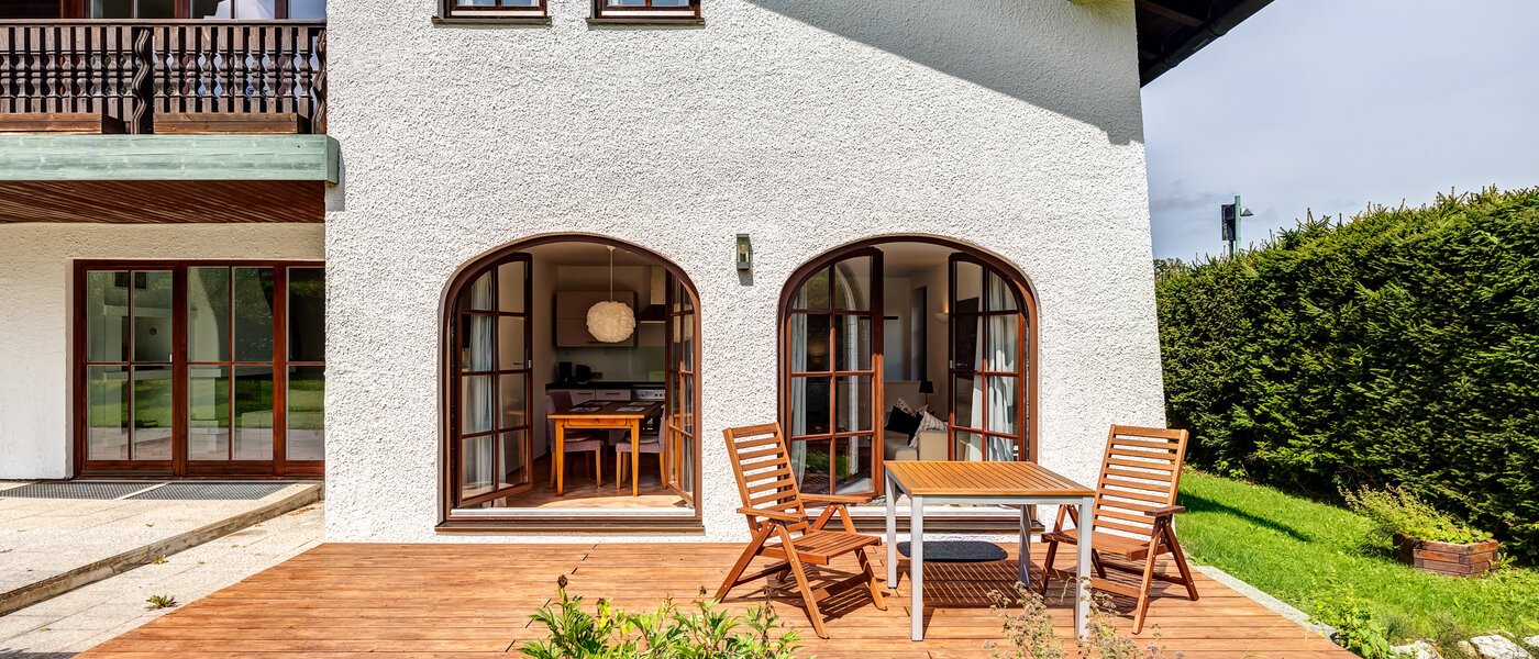 Wohnung Gmund am Tegernsee 02 Terrasse 13158