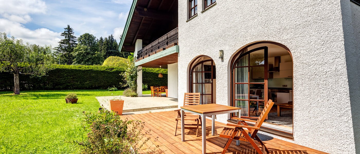 Wohnung Gmund am Tegernsee 03 Terrasse 13158