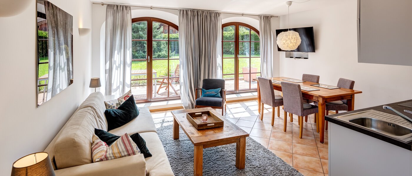 Wohnung Gmund am Tegernsee 01 Wohnbereich 13158