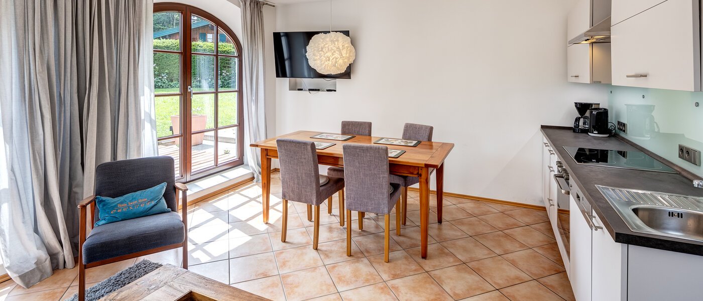 Wohnung Gmund am Tegernsee 02 Wohnbereich 13158